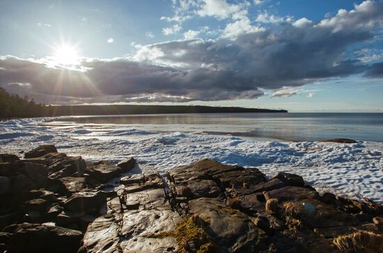 Russian regions. Karelia