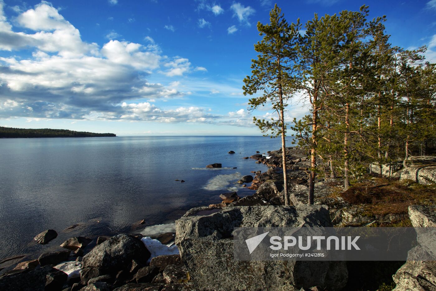 Russian regions. Karelia