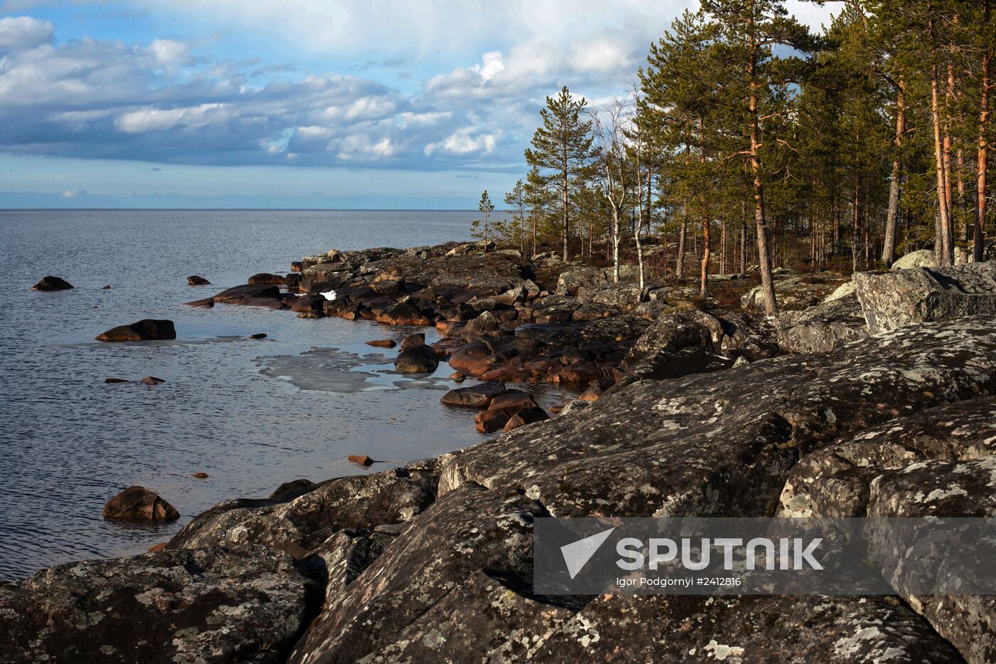 Russian regions. Karelia