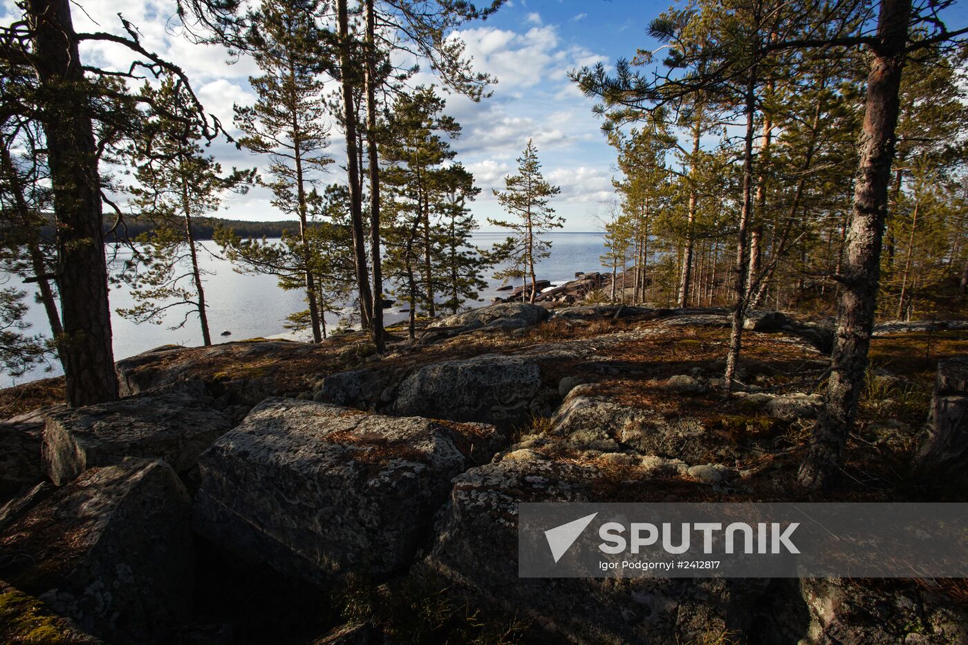 Russian regions. Karelia