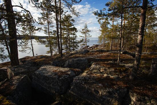 Russian regions. Karelia