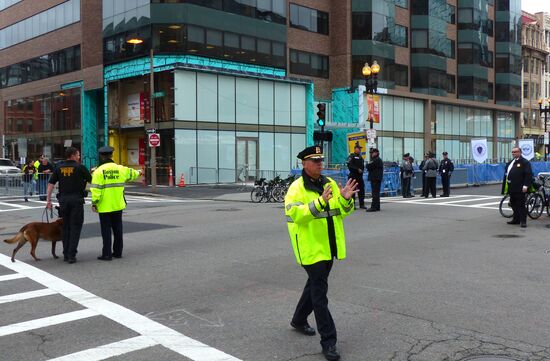 Boston Marathon terrorist attack anniversary