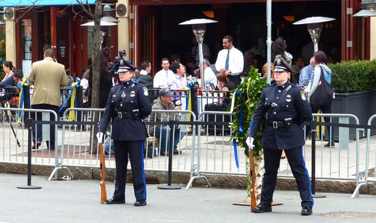 Boston Marathon terrorist attack anniversary