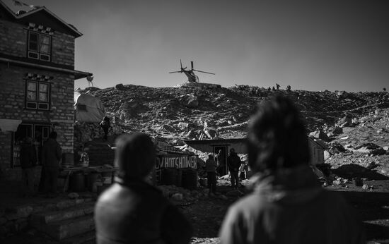 Village of Gorak Shep