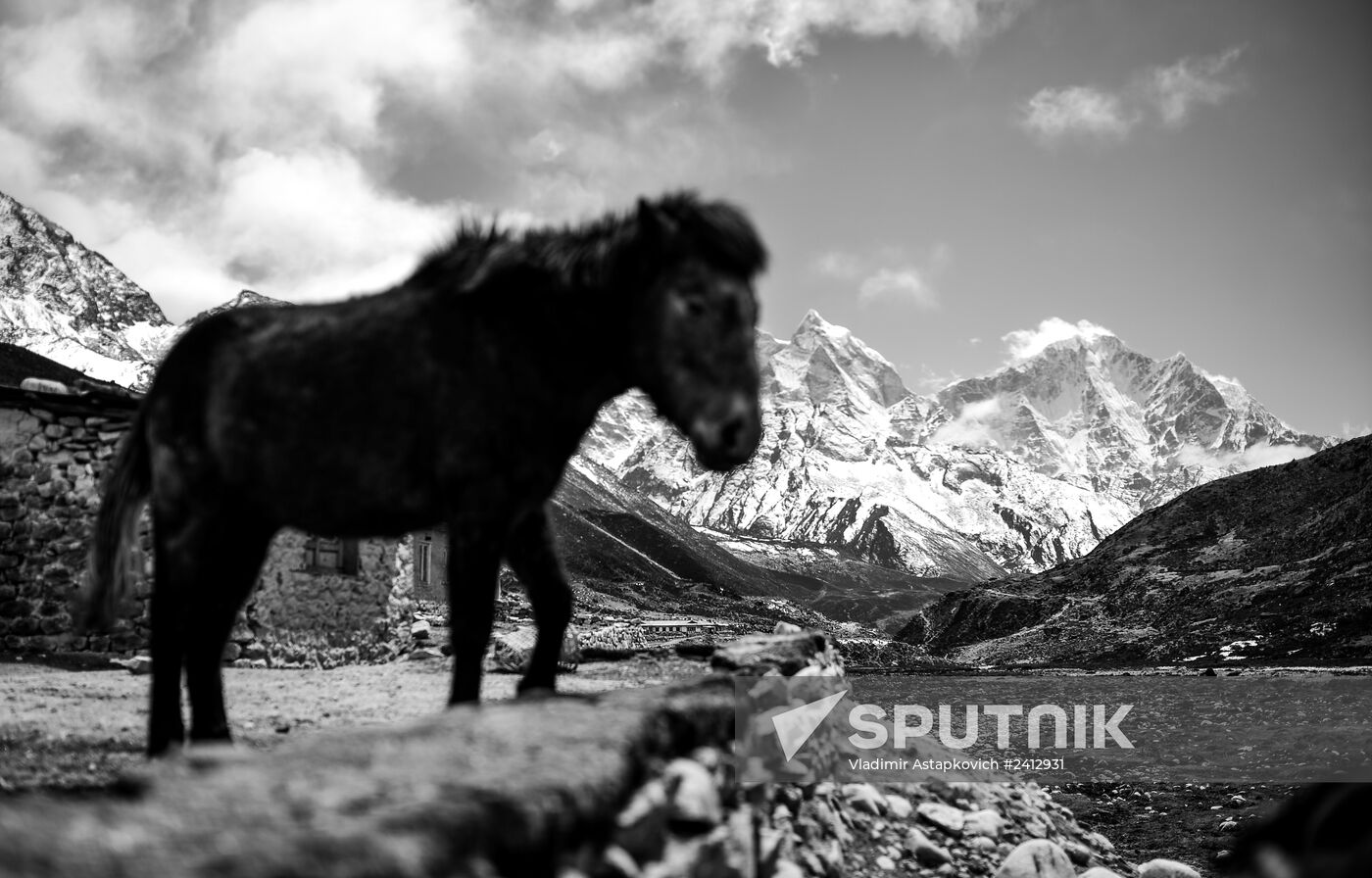 Village of Pheriche, Nepal
