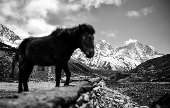 Village of Pheriche, Nepal