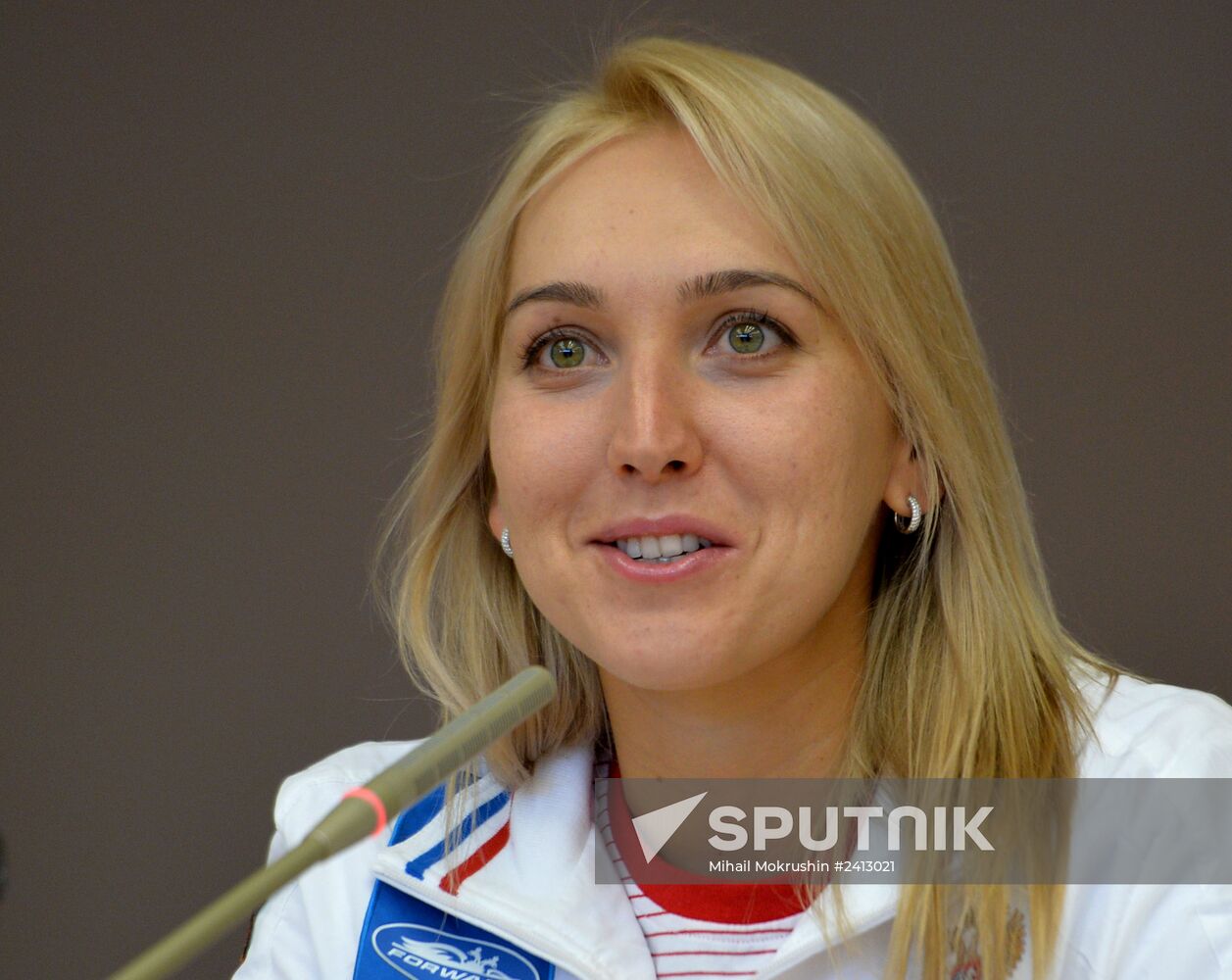 News conference on Federation Cup match between Russia and Argentina