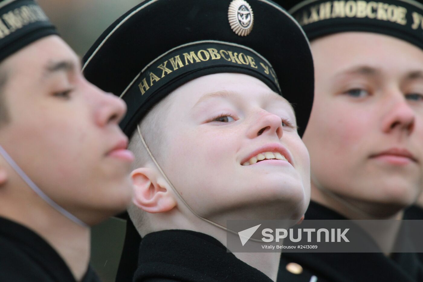 Victory Day Parade rehearsal in Alabino, Moscow Region