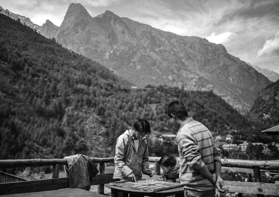 Village in Nepal