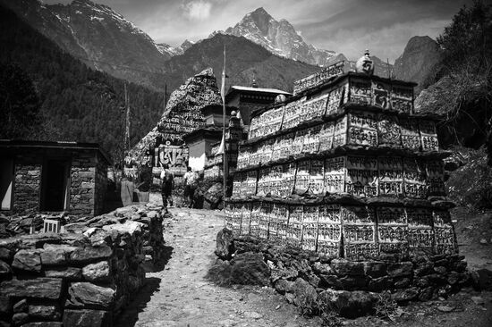 Village in Nepal