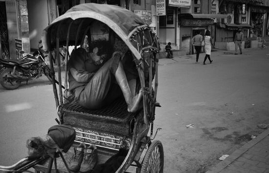 Cities of the world. Kathmandu