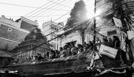 Cities of the world. Kathmandu