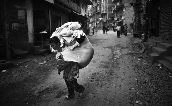 Cities of the world. Kathmandu