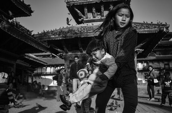 Cities of the world. Kathmandu