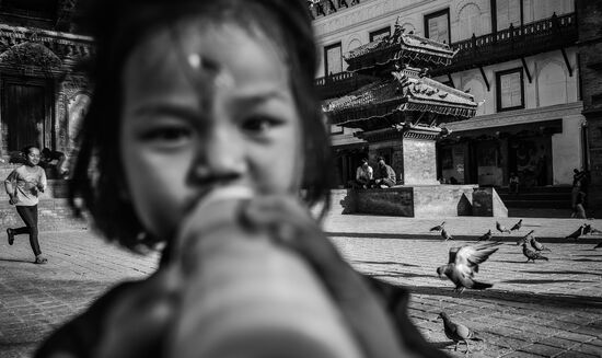 Cities of the world. Kathmandu