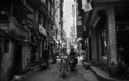Cities of the world. Kathmandu