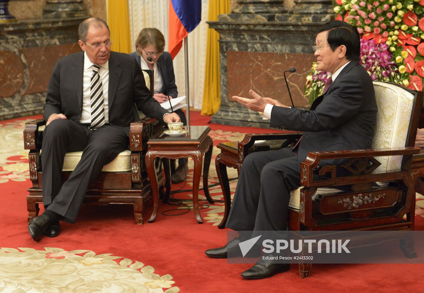 Sergei Lavrov visits Vietnam