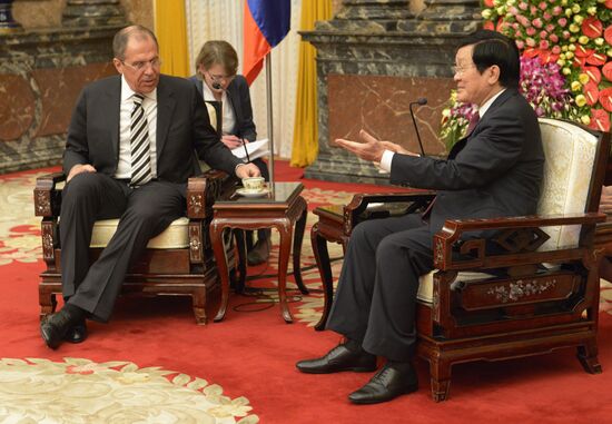Sergei Lavrov visits Vietnam