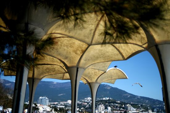 Russian cities. Yalta