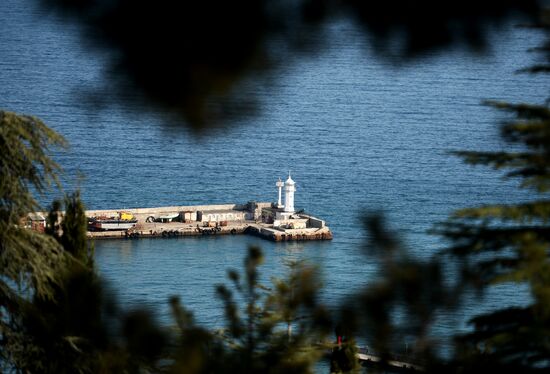 Russian cities. Yalta