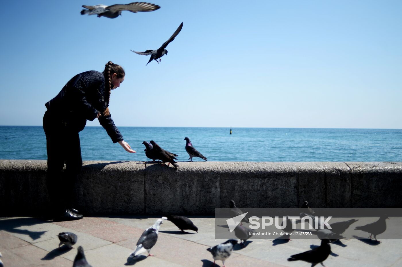 Russian cities. Yalta