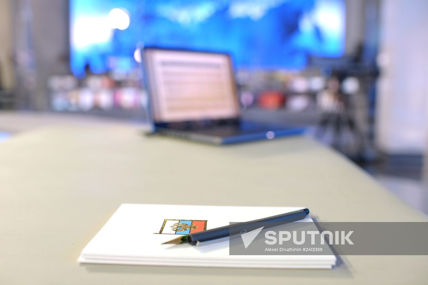 Direct Line with Vladimir Putin