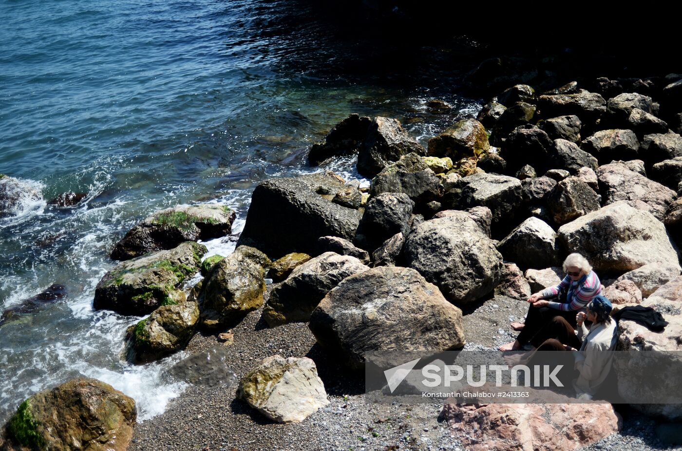Russian cities. Yalta