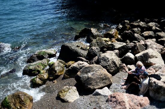 Russian cities. Yalta