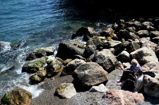 Russian cities. Yalta