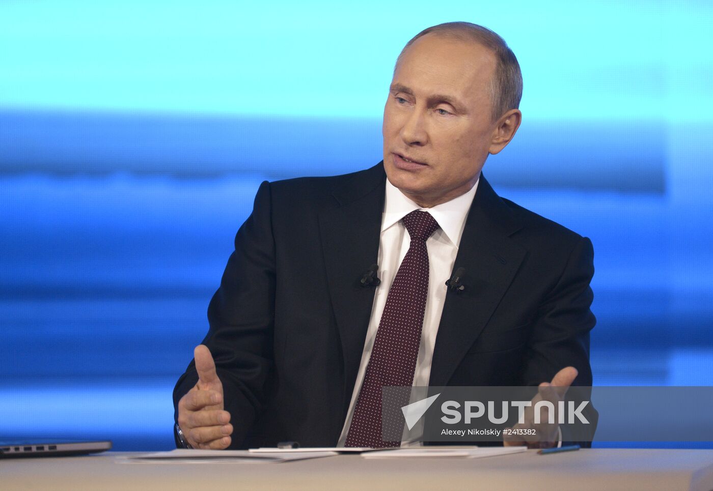 Direct Line with Vladimir Putin