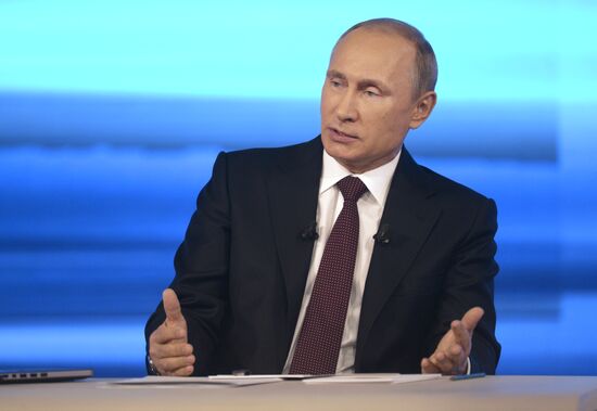 Direct Line with Vladimir Putin