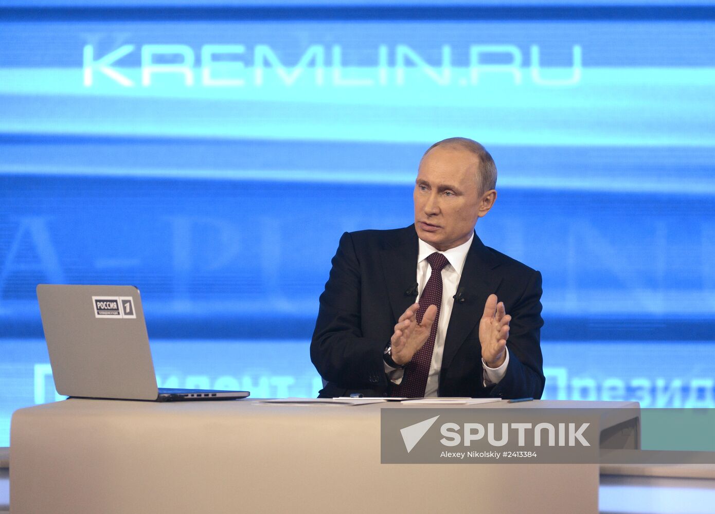 Direct Line with Vladimir Putin