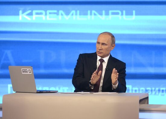 Direct Line with Vladimir Putin