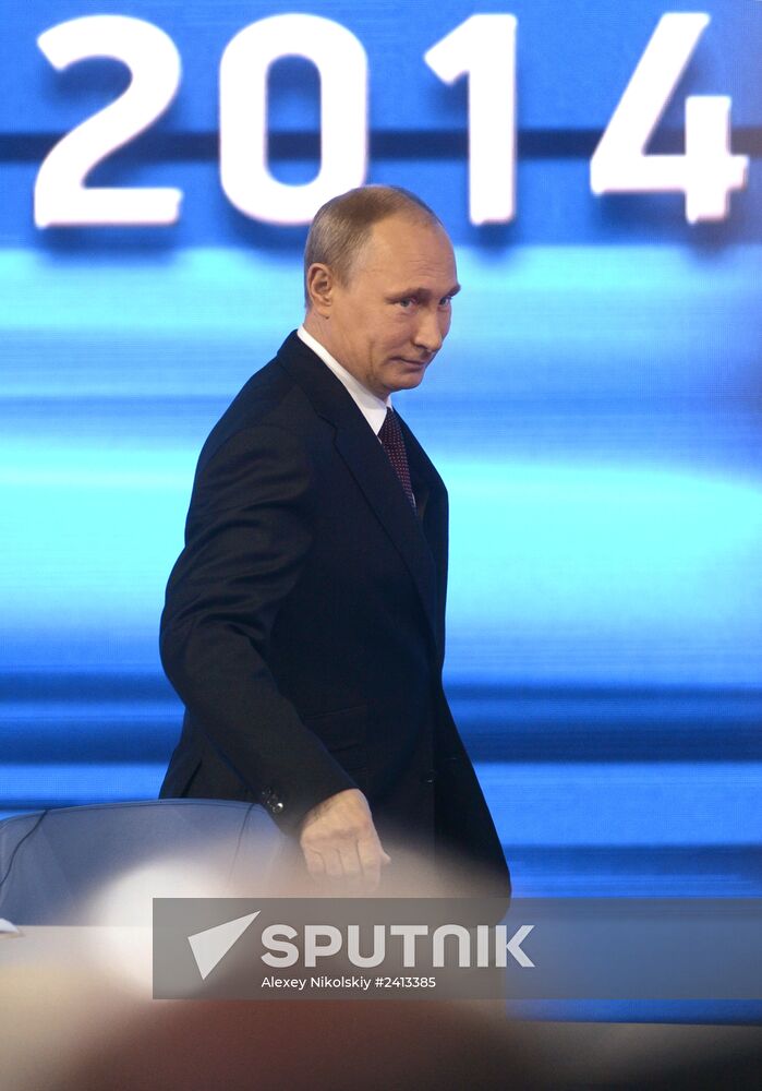 Direct Line with Vladimir Putin