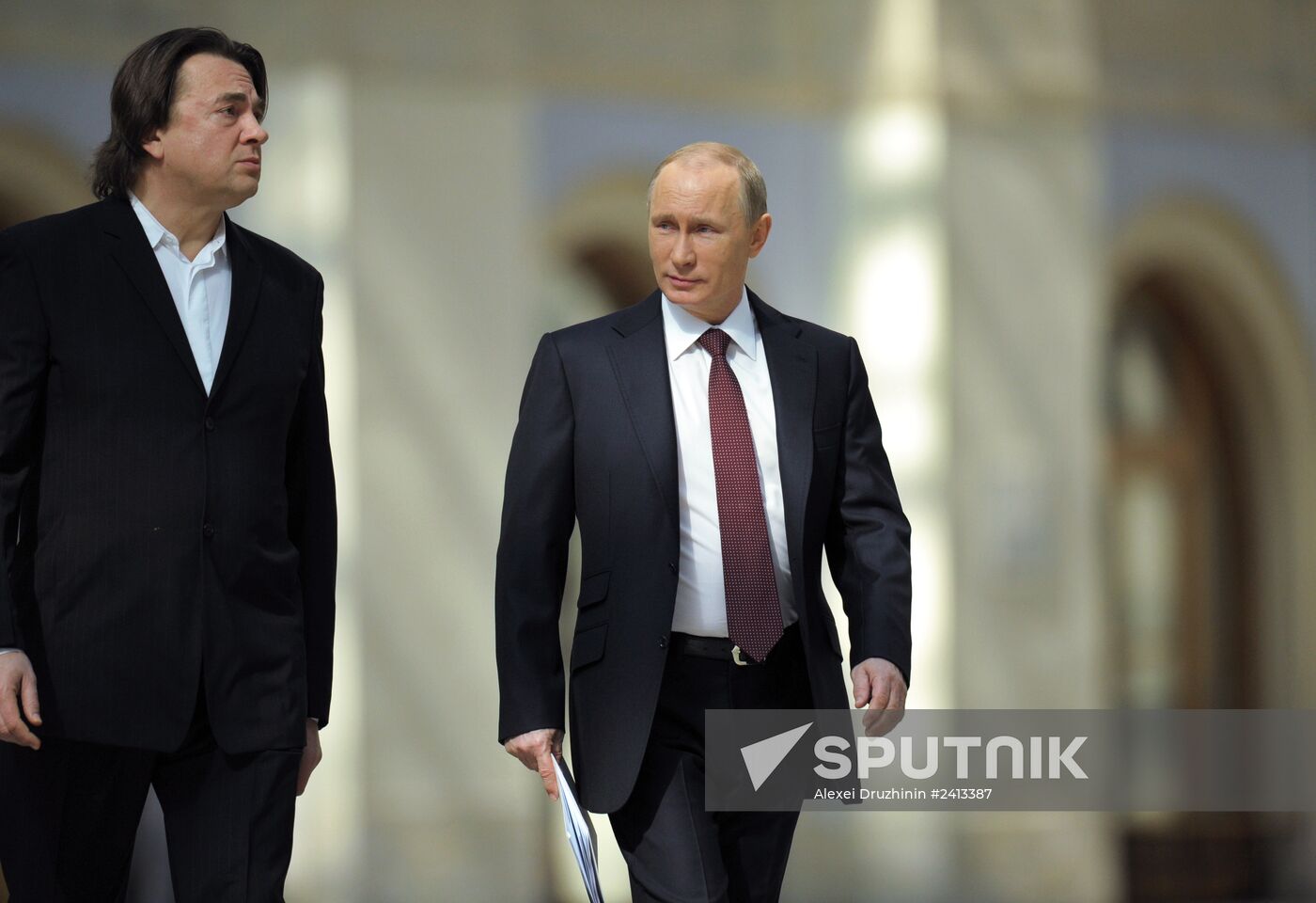Direct Line with Vladimir Putin