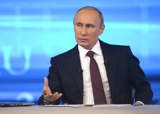 Direct Line with Vladimir Putin