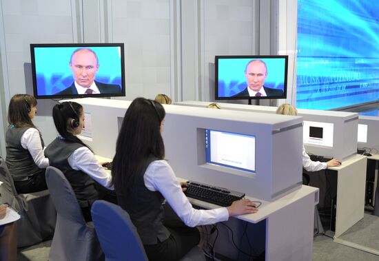 Direct Line with Vladimir Putin