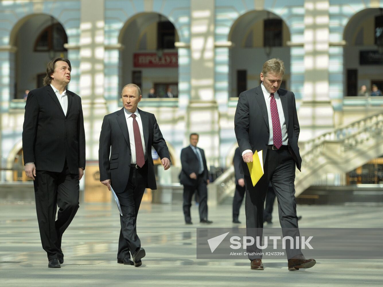 Direct Line with Vladimir Putin