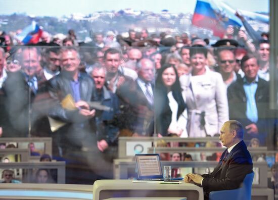 Direct Line with Vladimir Putin
