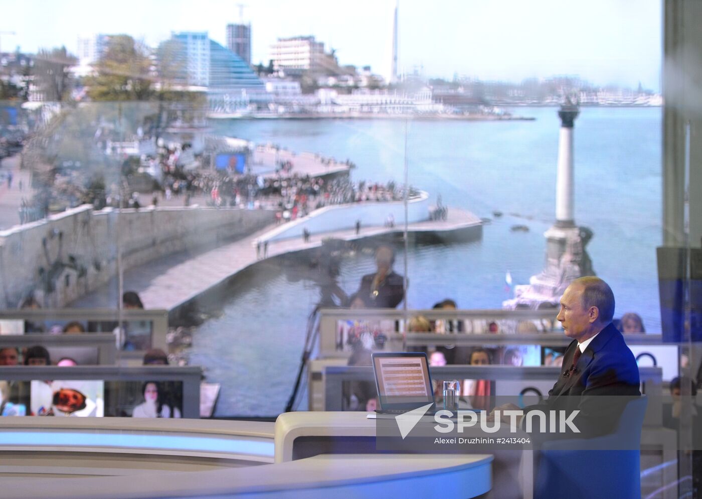 Direct Line with Vladimir Putin