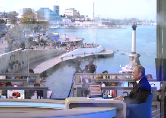 Direct Line with Vladimir Putin