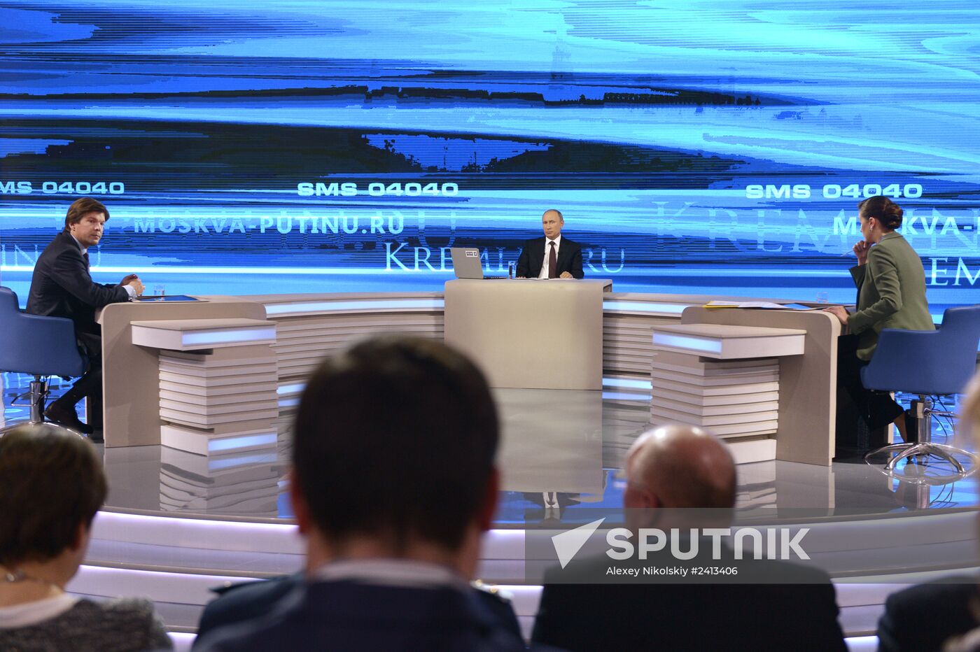Direct Line with Vladimir Putin