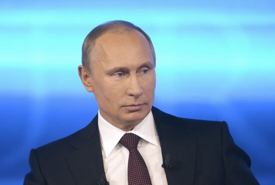 Direct Line with Vladimir Putin