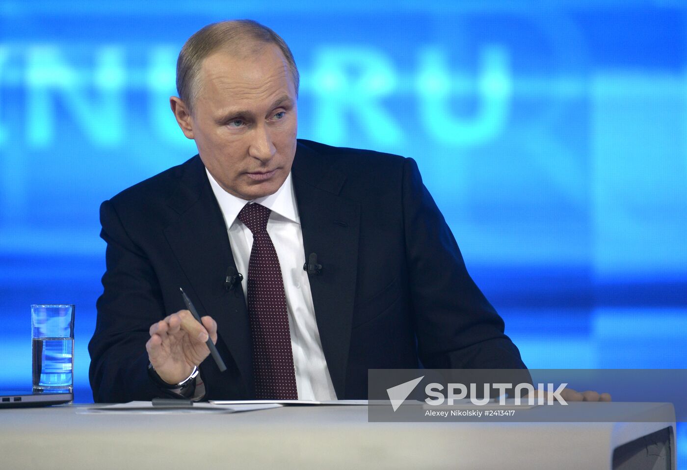 Direct Line with Vladimir Putin