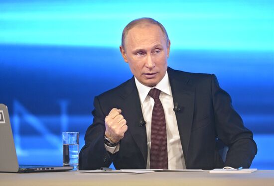 Direct Line with Vladimir Putin
