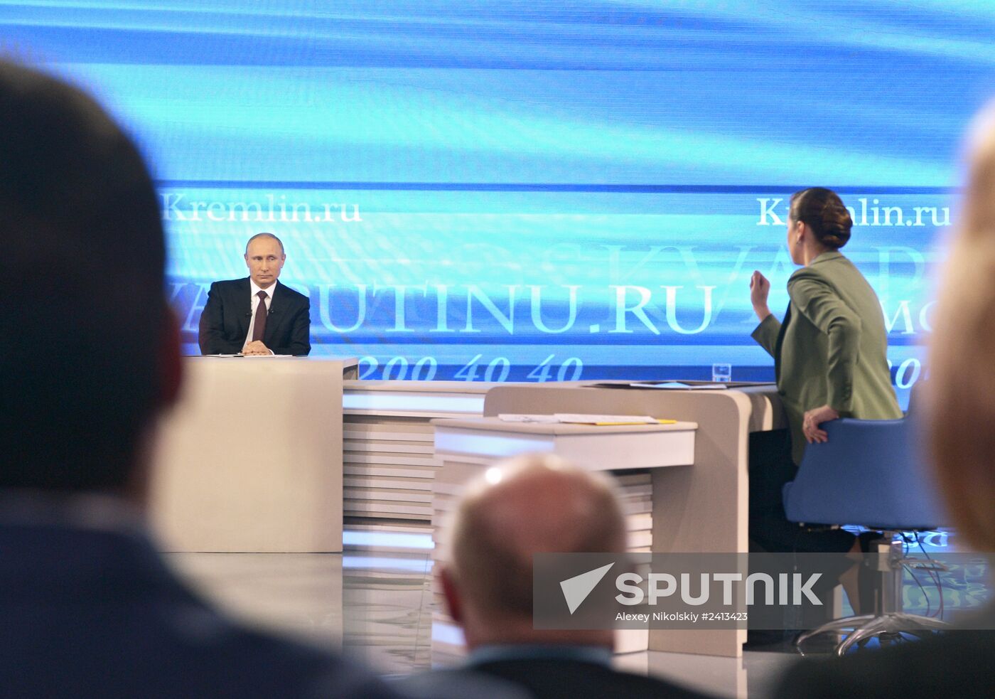 Direct Line with Vladimir Putin