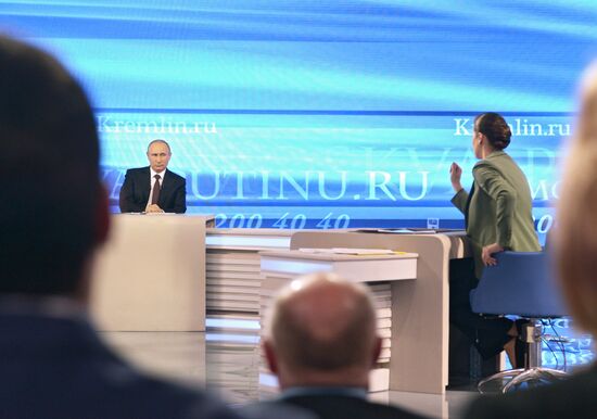 Direct Line with Vladimir Putin