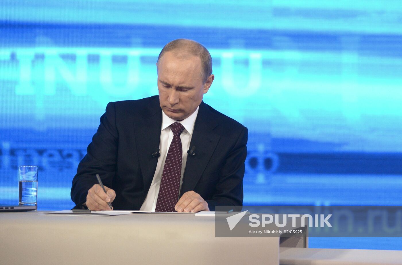 Direct Line with Vladimir Putin