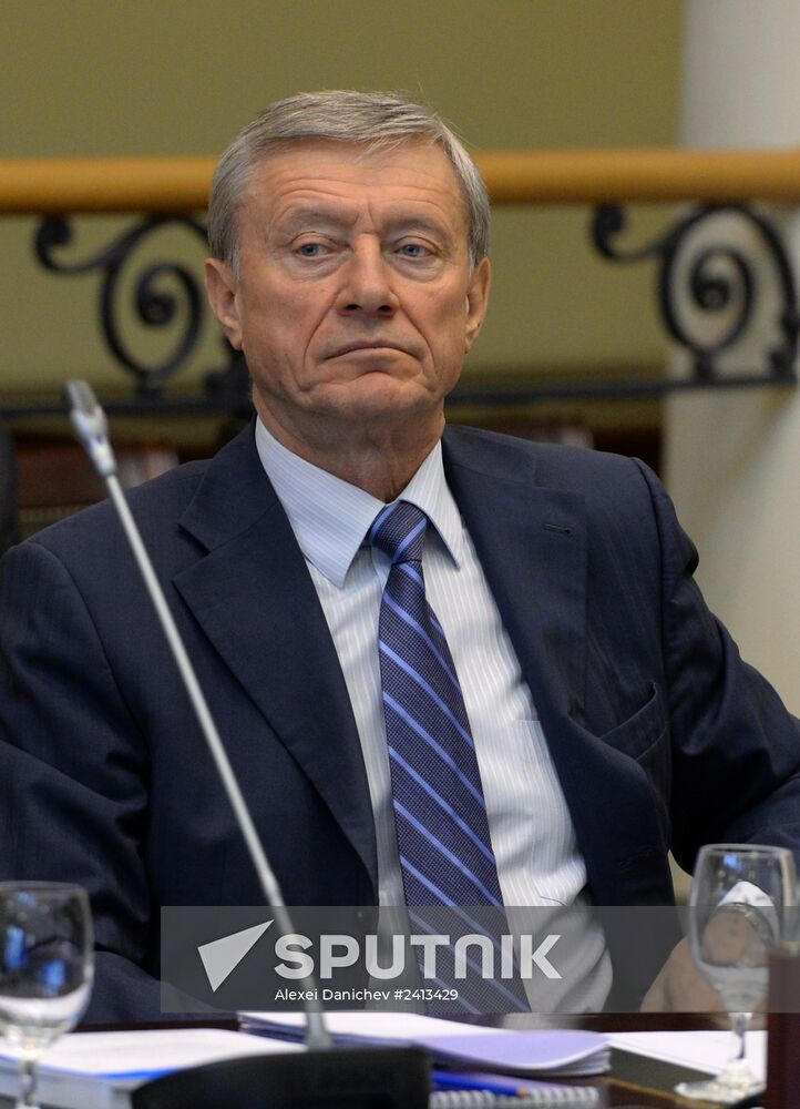 Meeting of CSTO Parliamentary Assembly Council