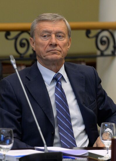 Meeting of CSTO Parliamentary Assembly Council